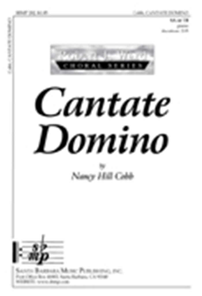 Cantate Domino